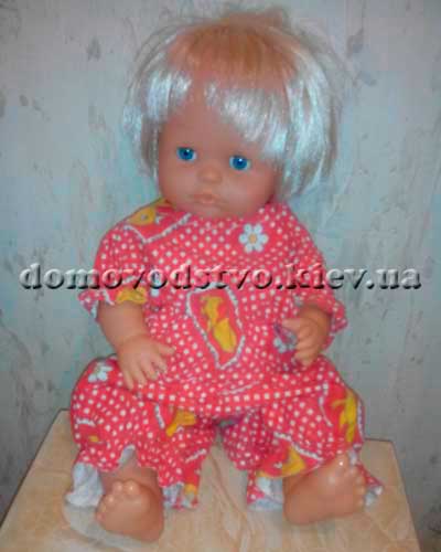 Пижамка для куклы своими руками