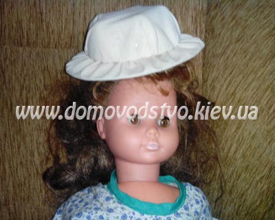 шляпа для куклы своими руками