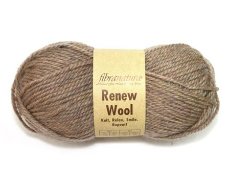 Пряжа Renew Wool