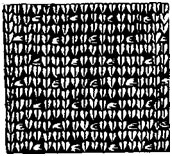 Образец вязки