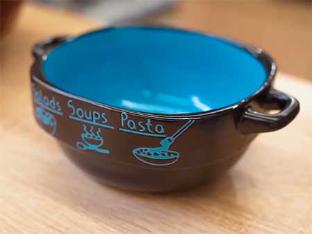 Посуда для супа, история посуды
