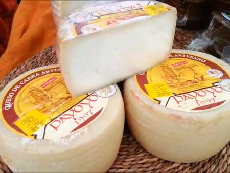 сыр из Испании