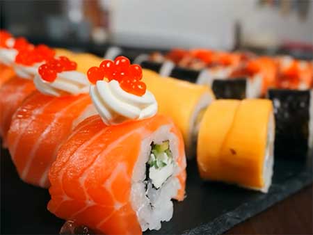 Вы любите суши?