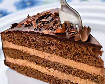 Торт прага - самый шоколадный торт