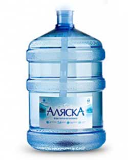 вода от компании Аляска