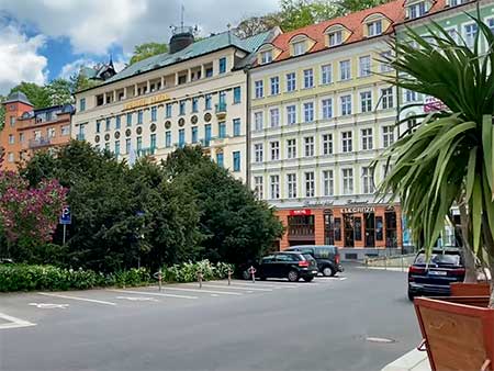 Дешевый отдых в Чехии в Карловых Варах