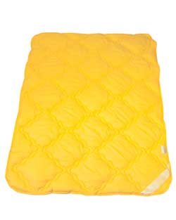 Одеяло 200*220 Комфорт желтый
