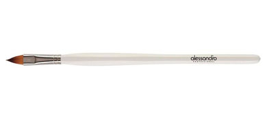 кисточка для работы с гелем Alessandro Pure Gel Brush Oval