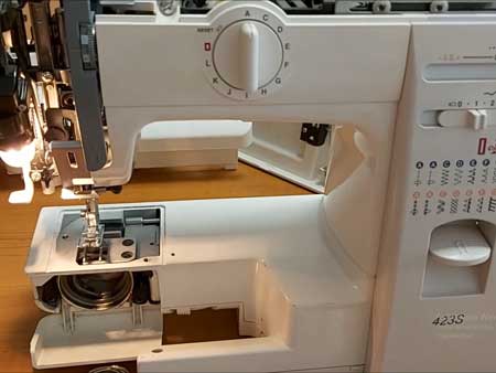 неполадки швейных машин