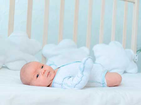 комплект постельного белья для младенца