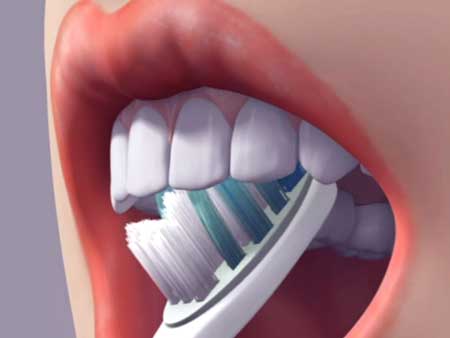 Гигиена полости рта, уход за зубами