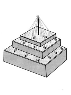 Пирамида для огурцов