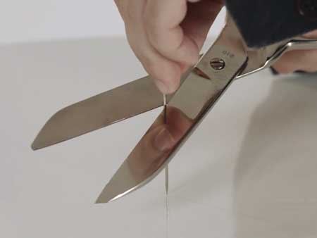 Как наточить ножницы