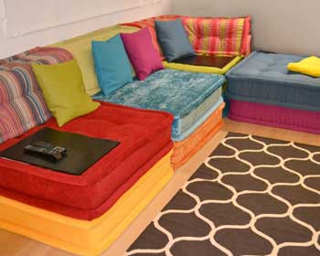 Мягкая мебель Interia: оригинальные диваны-трансформеры