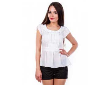 Белые блузки: купить блузку белого цвета в Украине