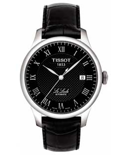Отправимся в Ле-Локль с помощью часов Tissot T41 1 423 53 и в прошлое благодаря T033 410 26 011 00