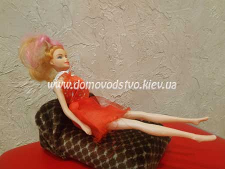 диван для куклы своими руками