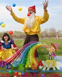 Детские праздники организация, детский праздник заказать Киев, детские праздники Киев от Веселка
