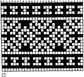 Орнамент для шарфика