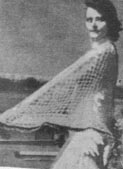Вяжем ажурную шаль