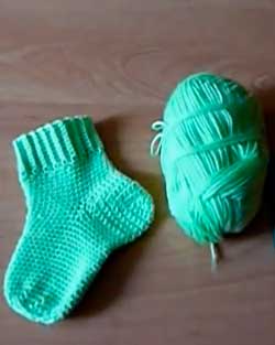 Как вязать носки крючком